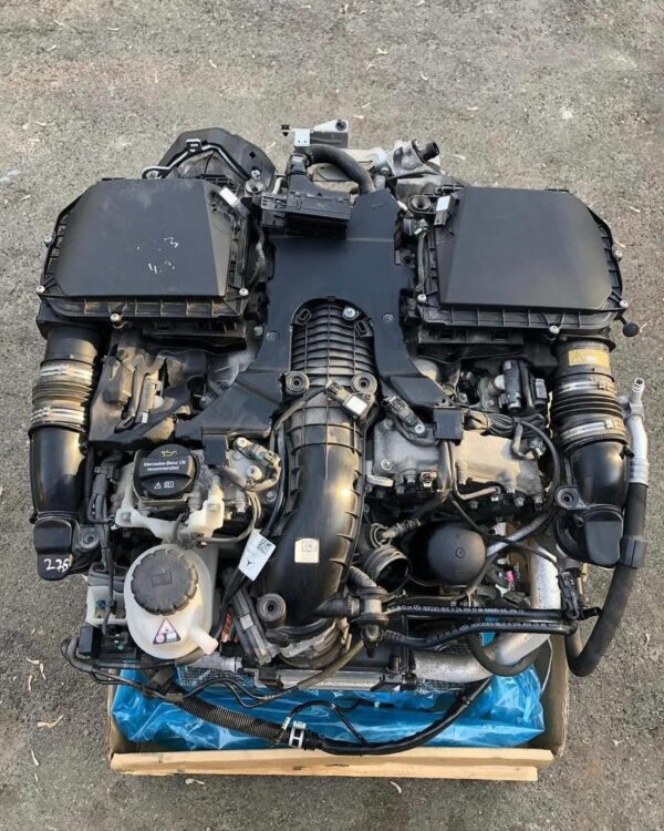 Mercedes Benz W207 M276.957 Engine 2013
