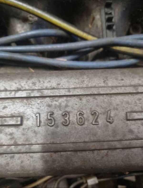 Mercedes Benz R107 280SL M110 Engine 1986 Mercedes Benz R107 280SL M110 Engine 1986 with gearbox available