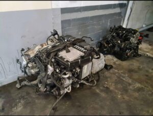 Mercedes Benz OM654 2.0L Engine 2019
