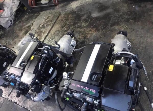 Mercedes Benz M271 CGI Turbo Engine 2011 for sale