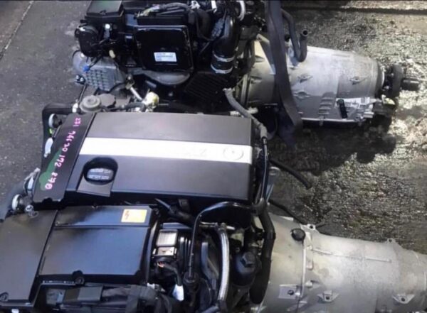 Mercedes Benz M271 CGI Turbo Engine 2011 for sale