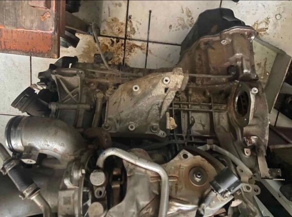 Mercedes Benz W166 M276 Engine 2016 for sale