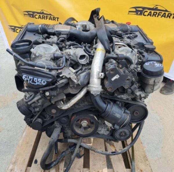 Mercedes Benz W211/W219 OM642 Engine 2006 Mercedes Benz W211 W219 OM642 Engine 2006 for sale