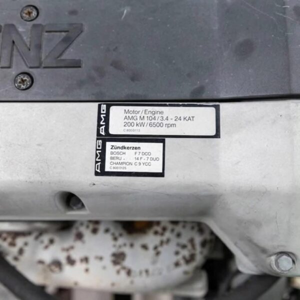 Mercedes Benz M104 3.4 AMG Engine 1992 Mercedes Benz M104 3.4 AMG Engine 1992 for sale