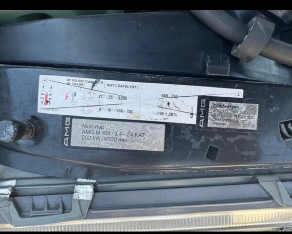 Mercedes Benz M104 3.4L 24V Engine 1992 for sale