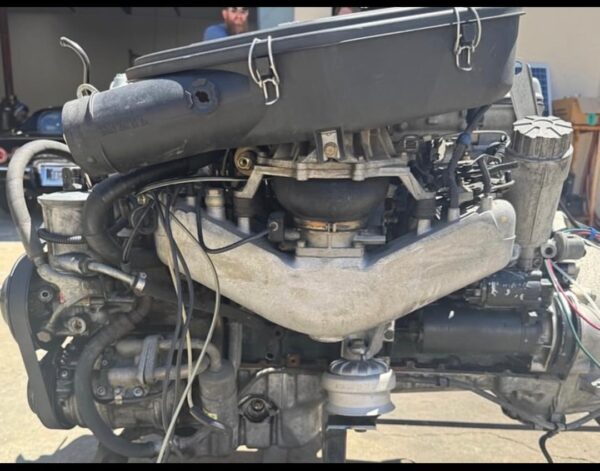 Mercedes Benz M104 3.4L 24V Engine 1992 for sale