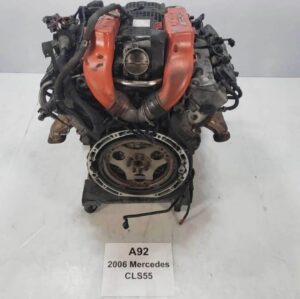 Mercedes CLS55 AMG M113 V8 Engine OEM Mercedes W219 CLS55 AMG 5.5L V8 M113 Engine