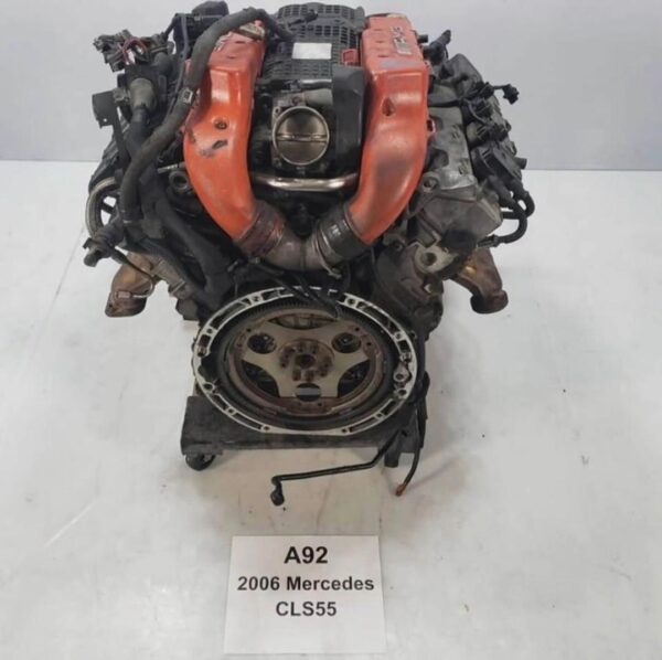 Mercedes CLS55 AMG M113 V8 Engine OEM Mercedes W219 CLS55 AMG 5.5L V8 M113 Engine