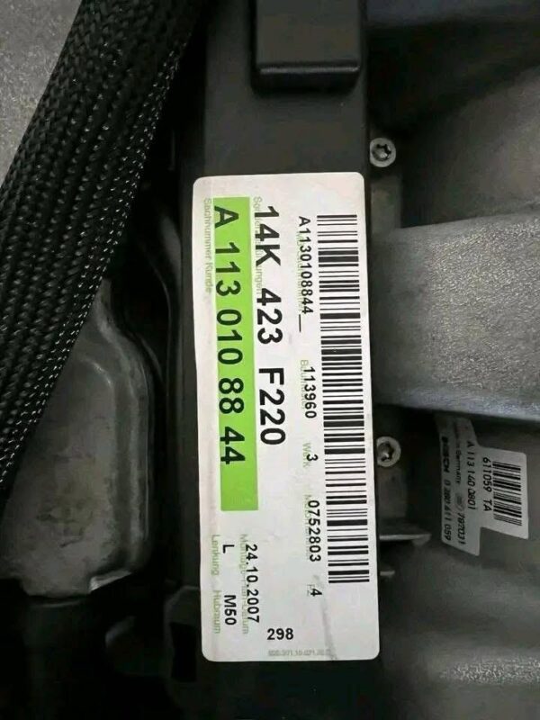 Mercedes Benz M113 V8 Engine 2003 for sale