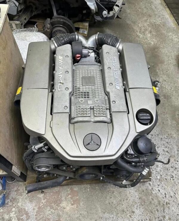 Mercedes Benz W211 M113K 5.4L supercharged V8 engine for sale