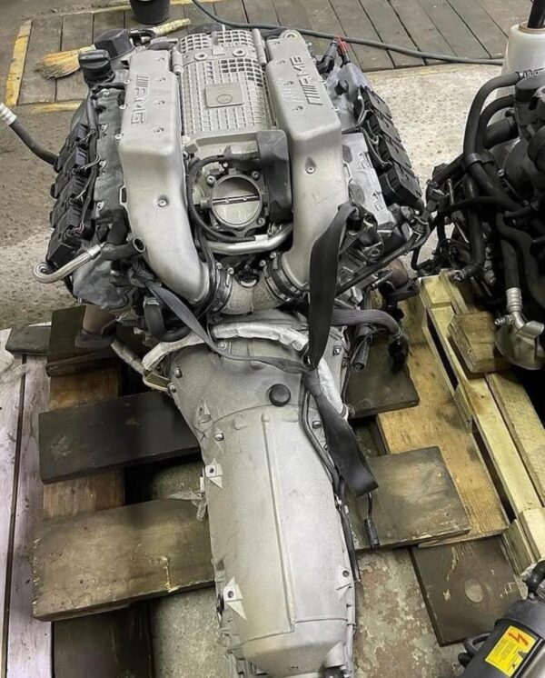 Mercedes Benz W211 M113K 5.4L supercharged V8 engine for sale