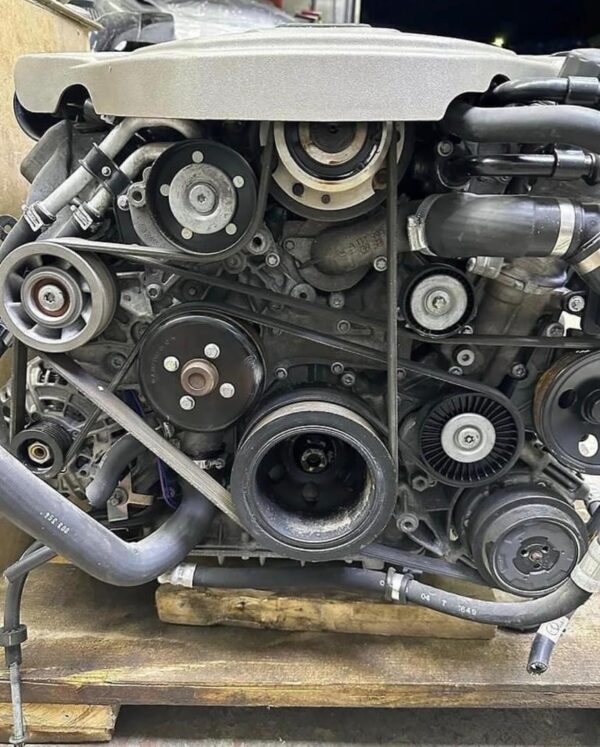 Mercedes Benz W211 M113K 5.4L supercharged V8 engine for sale