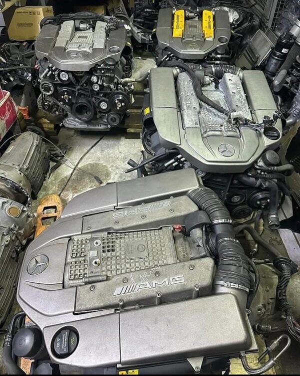 Mercedes Benz W211 M113K 5.4L supercharged V8 engine for sale