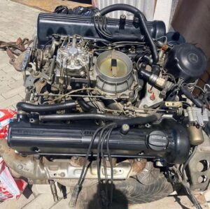 Mercedes Benz M117.968 Engine 1987