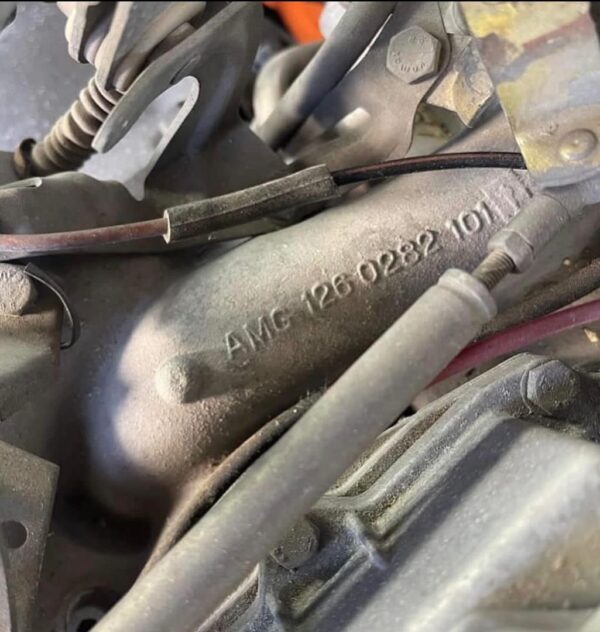 Mercedes Benz M117 AMG 6.0 4V Engine