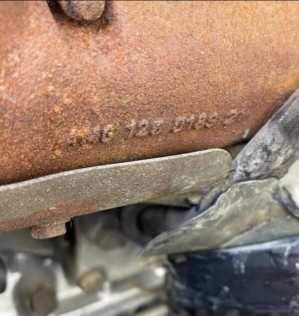 Mercedes Benz M117 AMG 6.0 4V Engine