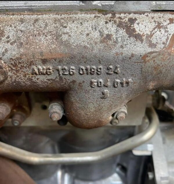 Mercedes Benz M117 AMG 6.0 4V Engine