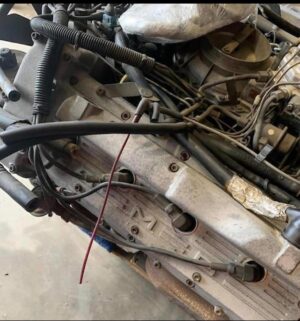 Mercedes Benz M117 AMG 6.0 4V Engine