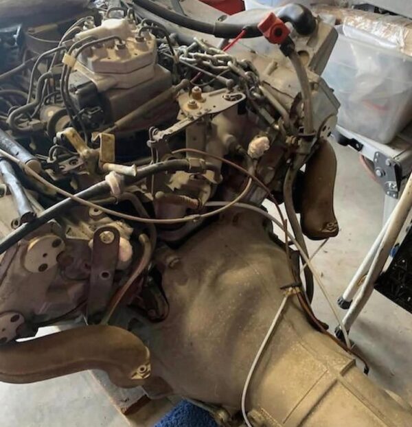 Mercedes Benz M117 AMG 6.0 4V Engine