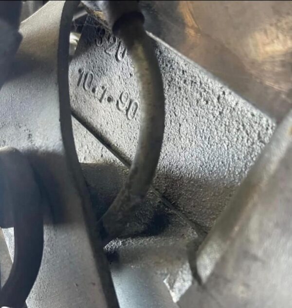 Mercedes Benz M117 AMG 6.0 4V Engine