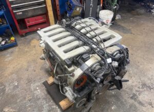 Mercedes Benz M120 V12 Engine 1992