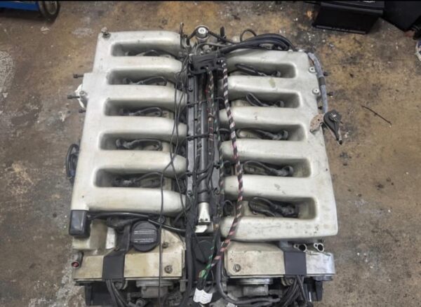 Mercedes Benz M120 V12 Engine 1992