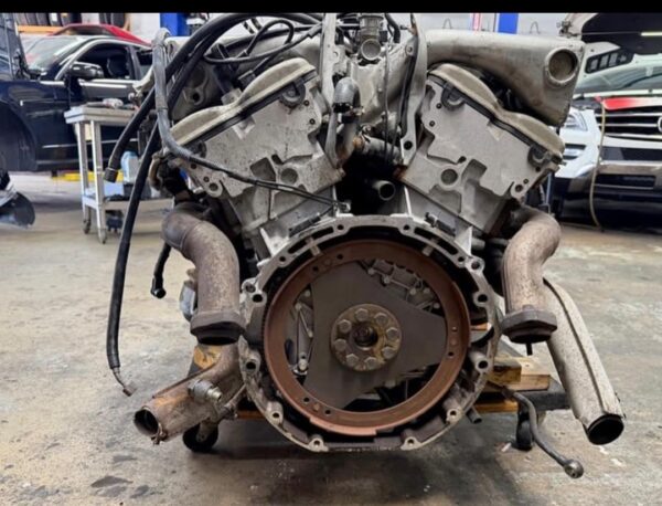 Mercedes Benz M120 V12 Engine 1992