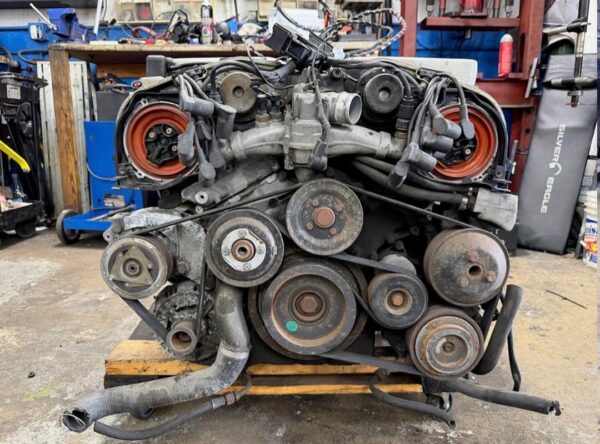Mercedes Benz M120 V12 Engine 1992