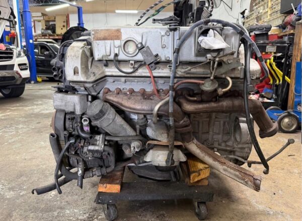 Mercedes Benz M120 V12 Engine 1992