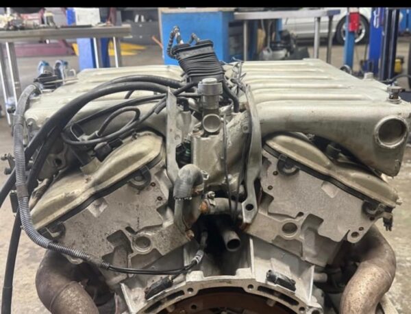 Mercedes Benz M120 V12 Engine 1992