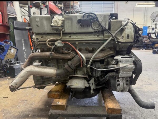 Mercedes Benz M120 V12 Engine 1992