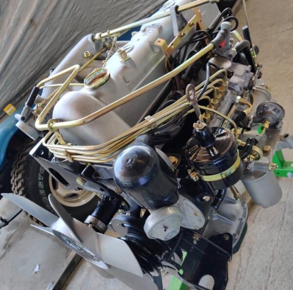 Mercedes Benz M130 Engine 1969