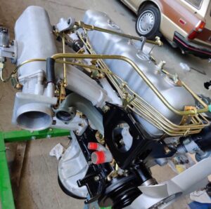Mercedes Benz M130 Engine 1969