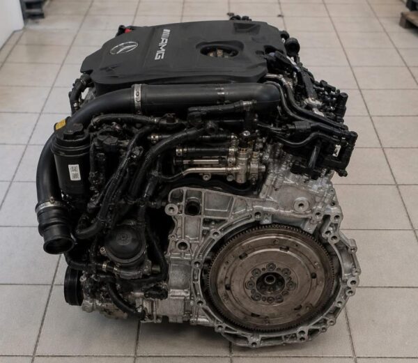 Mercedes A45 AMG M133 Turbo Engine Mercedes Benz A45 AMG M133 Turbo Engine