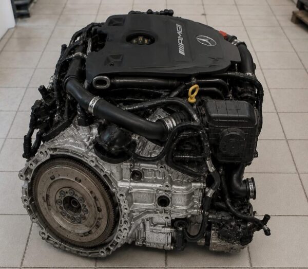 Mercedes A45 AMG M133 Turbo Engine Mercedes Benz A45 AMG M133 Turbo Engine
