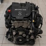 Mercedes Benz A45 AMG M133 Turbo Engine