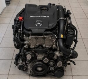 Mercedes Benz A45 AMG M133 Turbo Engine