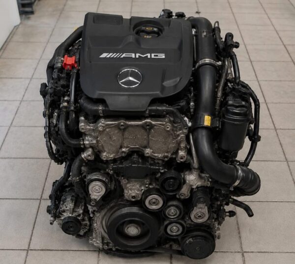 Mercedes A45 AMG M133 Turbo Engine Mercedes Benz A45 AMG M133 Turbo Engine