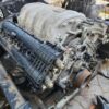 Mercedes Benz C63 AMG (W204) M156 V8 Engine