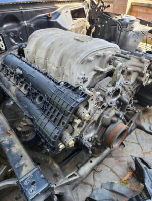 Mercedes Benz C63 AMG (W204) M156 V8 Engine