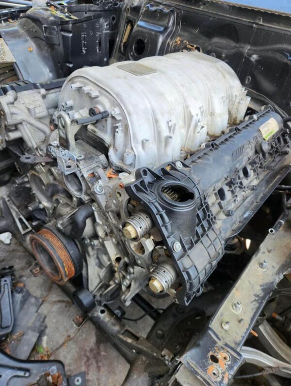Mercedes Benz C63 AMG W204 M156 V8 Engine