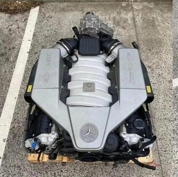 Mercedes Benz M156 V8 ML63 AMG Engine