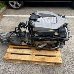 Mercedes Benz M156 V8 ML63 AMG Engine