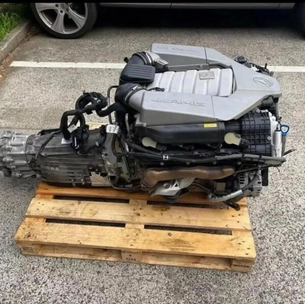 Mercedes Benz M156 V8 ML63 AMG Engine