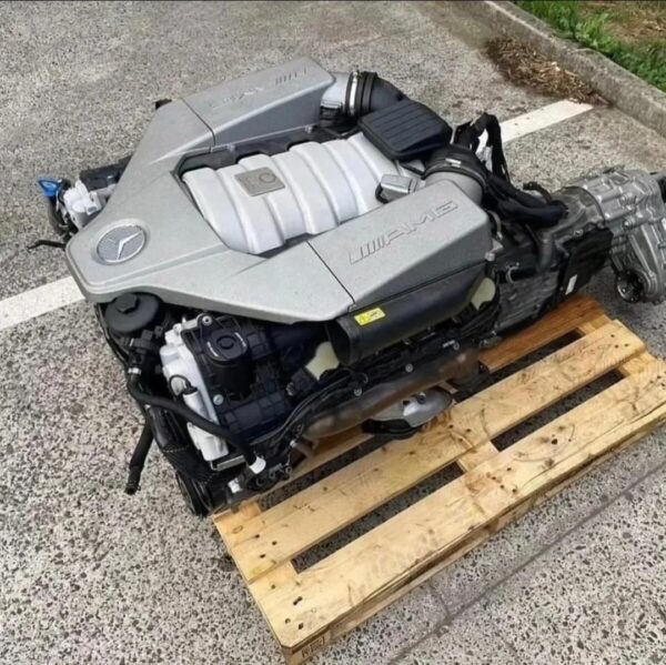 Mercedes Benz M156 V8 ML63 AMG Engine