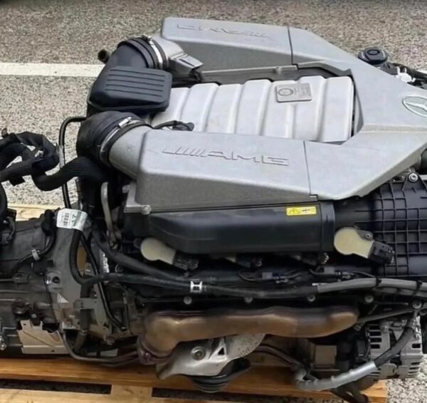 Mercedes Benz M156 V8 ML63 AMG Engine