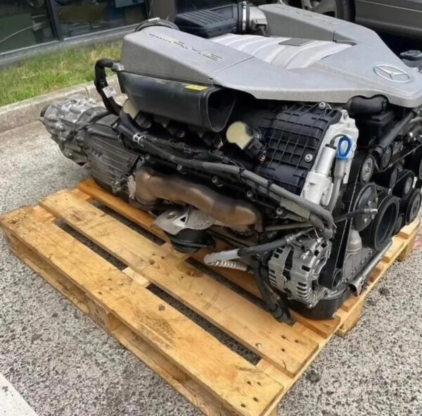 Mercedes Benz M156 V8 ML63 AMG Engine