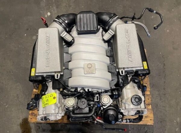 Mercedes Benz M156 6.2L Engine 2008