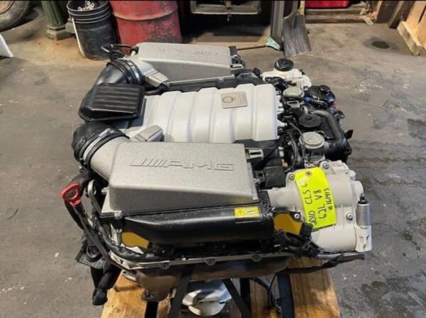Mercedes Benz M156 6.2L Engine 2008
