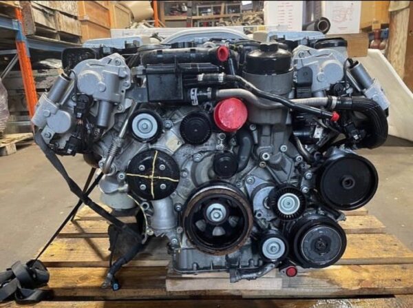 Mercedes Benz M156 6.2L Engine 2008